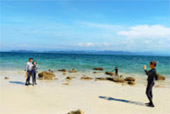 Bat Island and Japanese Island