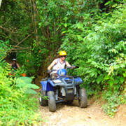 ATV 2 hrs riding on the top level route