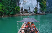 The Charm of Cheow Lan Lake