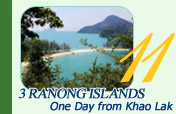 3 Ranong Islands One Day