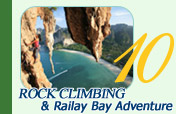 Rock Climbing and Railay Bay Adventure