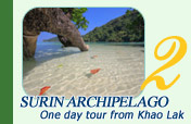 Surin Archipelago One Day Trip