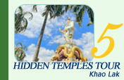 Khao Lak: Hidden Temples Tour