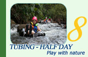 Tubing - Play with nature Half Day