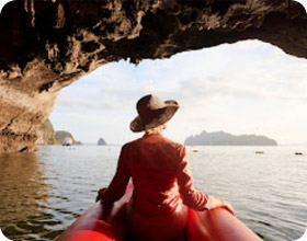 James Bond Island by Kayaking