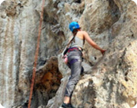 Rock Climbing and Railay Bay Adventure