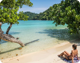 Similan Island Charter Private Speed Boat
