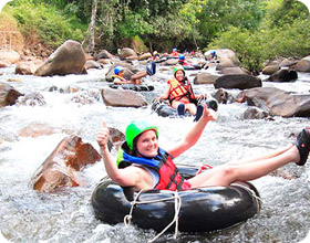 Tubing - Play with nature Half Day