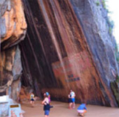 Pungchang Cave and James Bond Island