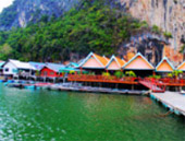 Pungchang Cave and James Bond Island