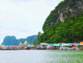 Pungchang Cave and James Bond Island