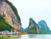 Pungchang Cave and James Bond Island