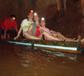 Pungchang Cave and James Bond Island