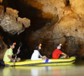 Pungchang Cave and James Bond Island