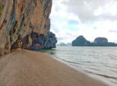 Pungchang Cave and James Bond Island