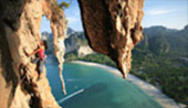 Rock Climbing and Railay Bay Adventure