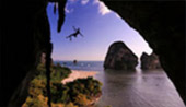 Rock Climbing and Railay Bay Adventure