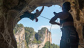 Rock Climbing and Railay Bay Adventure