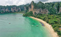 Rock Climbing and Railay Bay Adventure