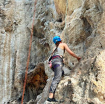 Rock Climbing and Railay Bay Adventure