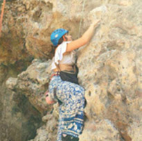 Rock Climbing and Railay Bay Adventure