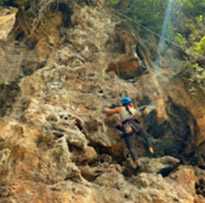 Rock Climbing and Railay Bay Adventure