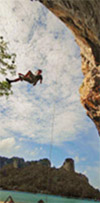 Rock Climbing and Railay Bay Adventure