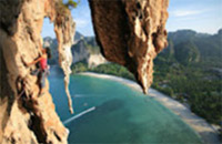 Rock Climbing and Railay Bay Adventure