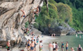 Rock Climbing and Railay Bay Adventure