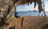 Rock Climbing and Railay Bay Adventure