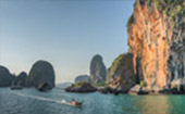 Rock Climbing and Railay Bay Adventure