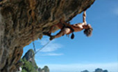 Rock Climbing and Railay Bay Adventure