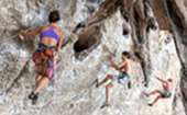 Rock Climbing and Railay Bay Adventure