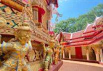 Khao Lak: Hidden Temples Tour