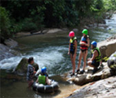 Tubing - Play with nature Half Day