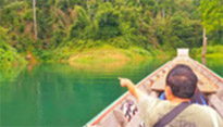 Forest Breath On Khao Sok and in Cheowlan Lake