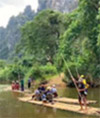 One Day Tour. Khao Sok: Elephant Bathing