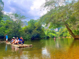 One Day Tour. Khao Sok: Elephant Bathing