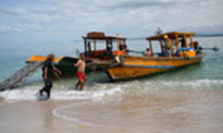 Beautiful Sea Day Koh Pha Island