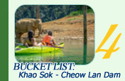 Bucket List: Khao Sok - Cheow Lan Dam