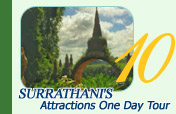 Surrathani Attractions