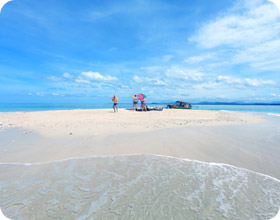 Beautiful Sea Day Koh Pha Island