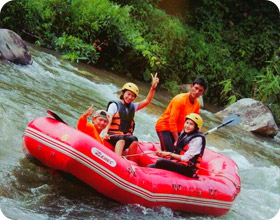 White Water Rafting