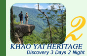 Khao Yai Heritage Discovery 3 Days 2 Night