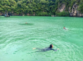 Hong Island by Longtail boat