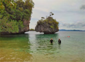 Hong Island by Longtail boat