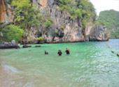 Hong Island by Longtail boat