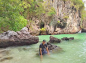 Hong Island by Longtail boat