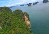 Hong Island by Longtail boat