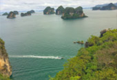 Hong Island by Longtail boat